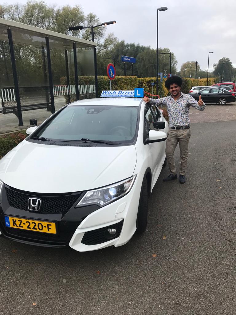 Geslaagde leerling foto 9