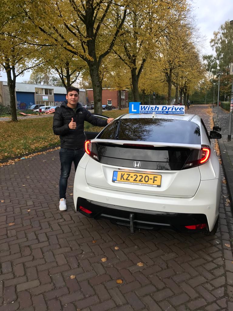 Geslaagde leerling foto 11