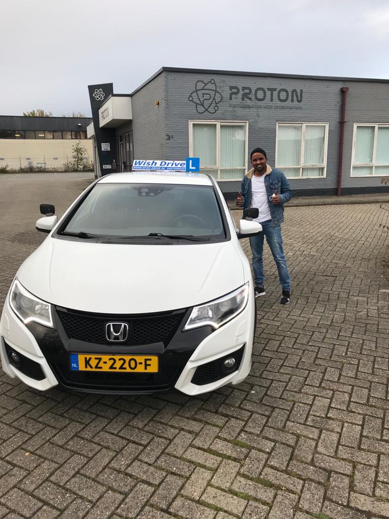 Geslaagde leerling foto 12