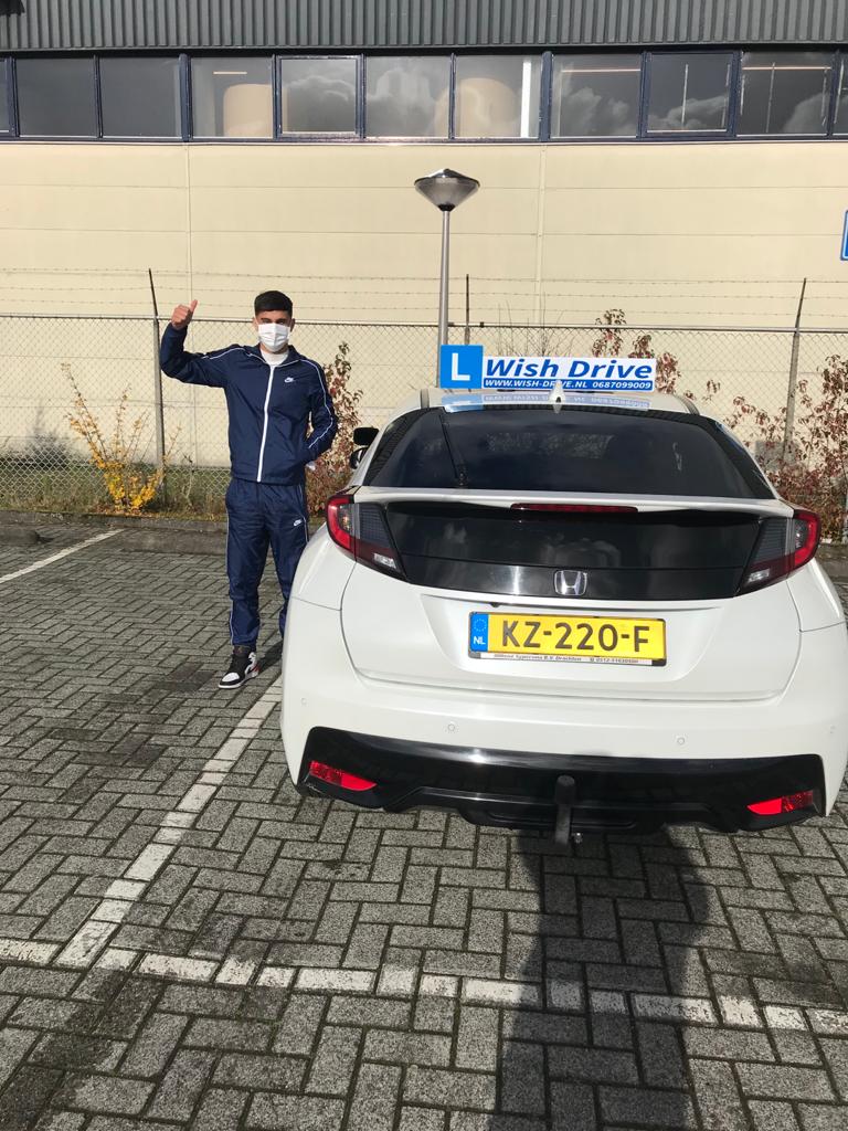 Geslaagde leerling foto 13