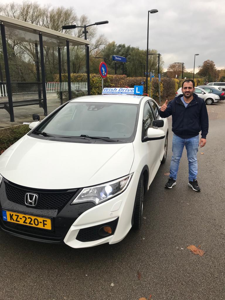 Geslaagde leerling foto 14