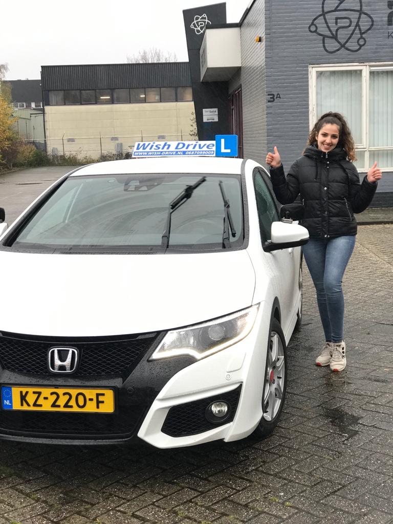 Geslaagde leerling foto 15