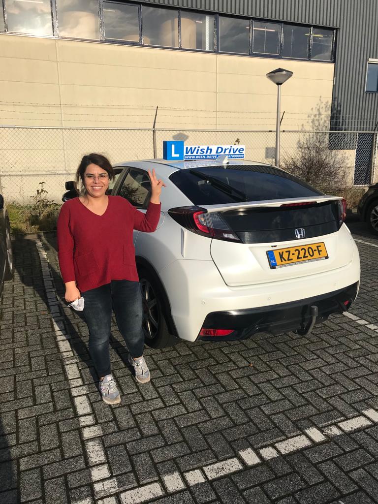 Geslaagde leerling foto 16