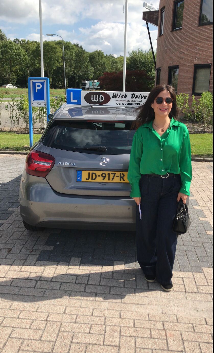 Geslaagde leerling foto 18