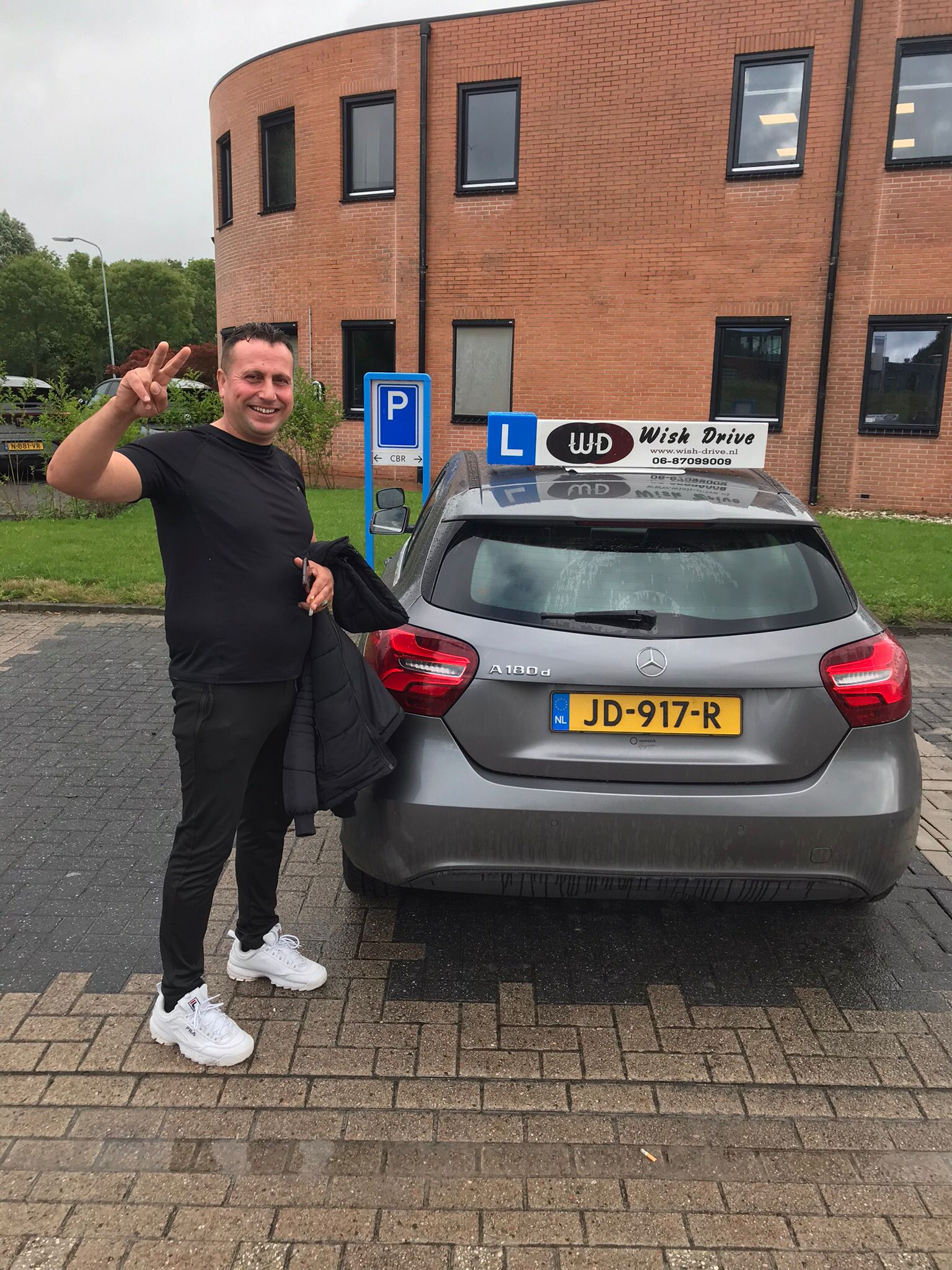 Geslaagde leerling foto 20