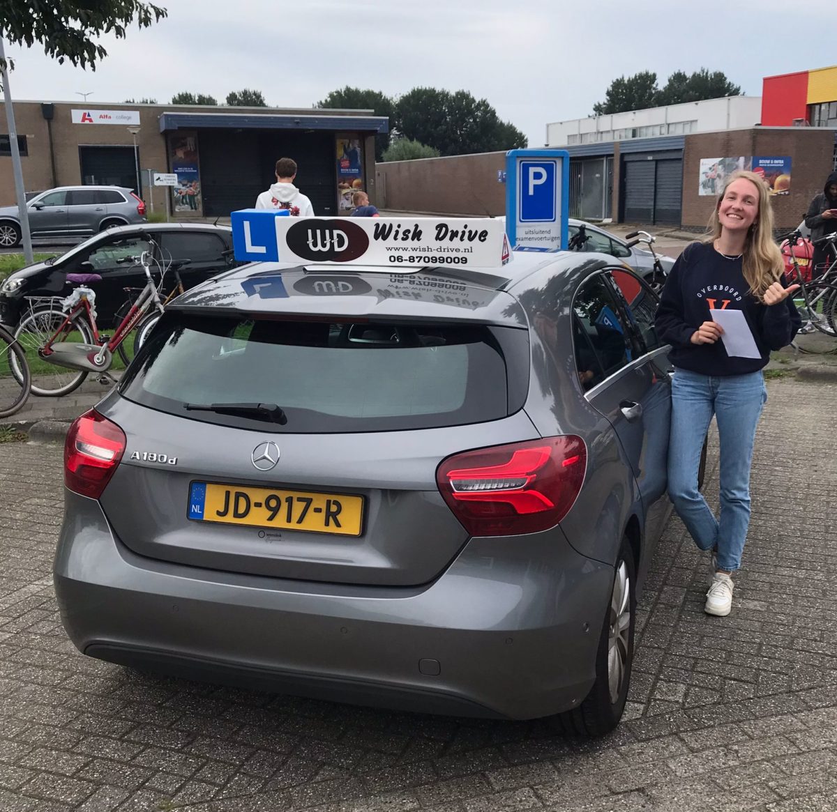 Geslaagde leerling foto 21