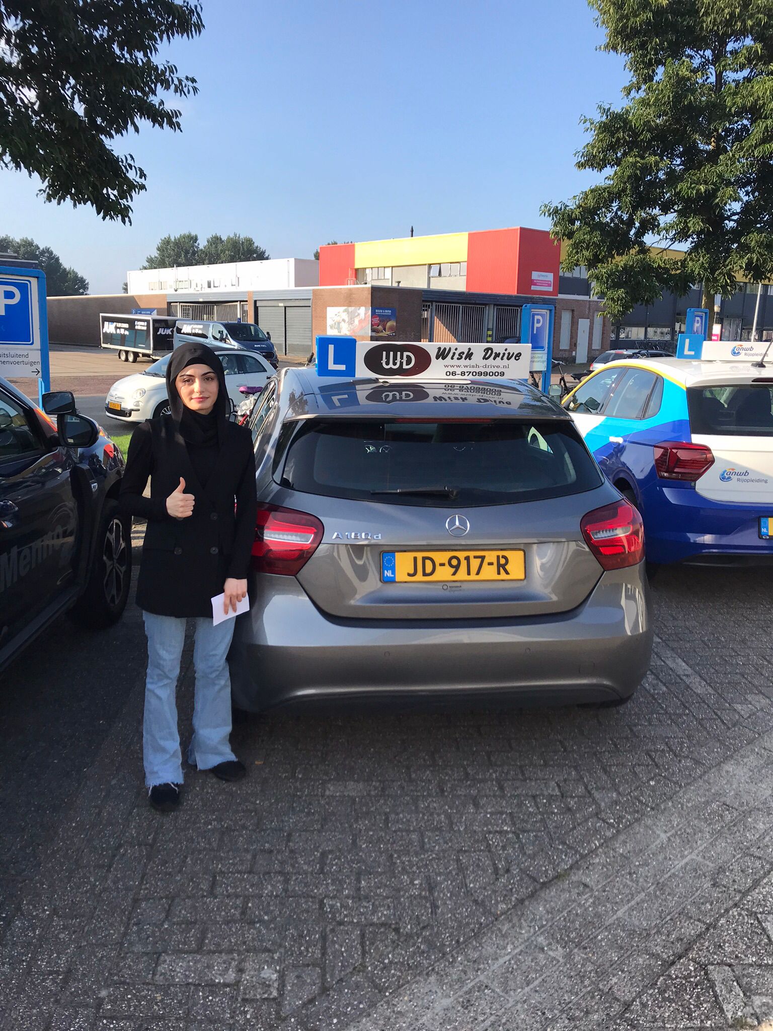 Geslaagde leerling foto 23