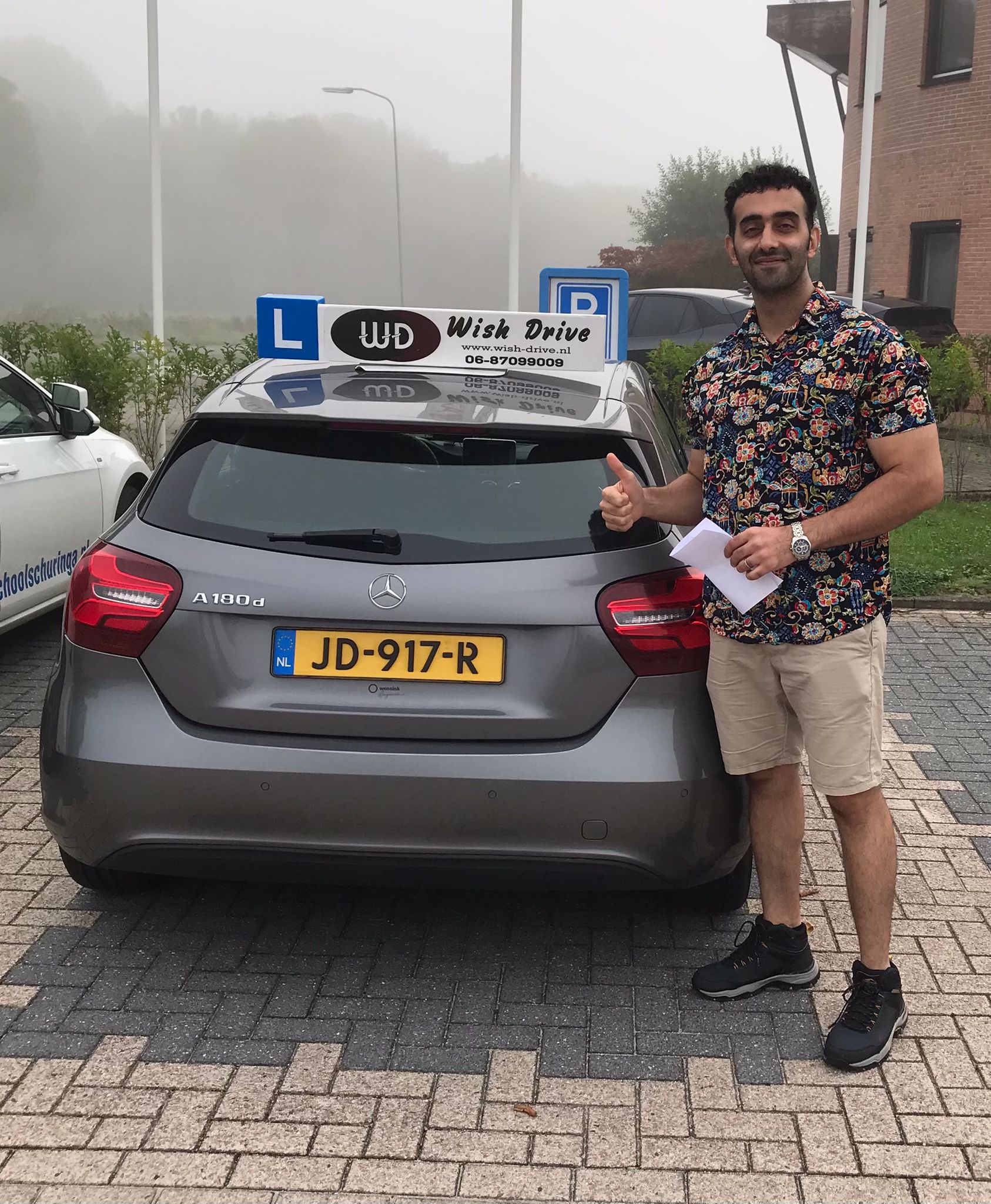 Geslaagde leerling foto 24