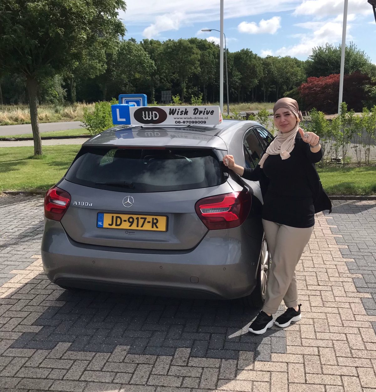 Geslaagde leerling foto 26