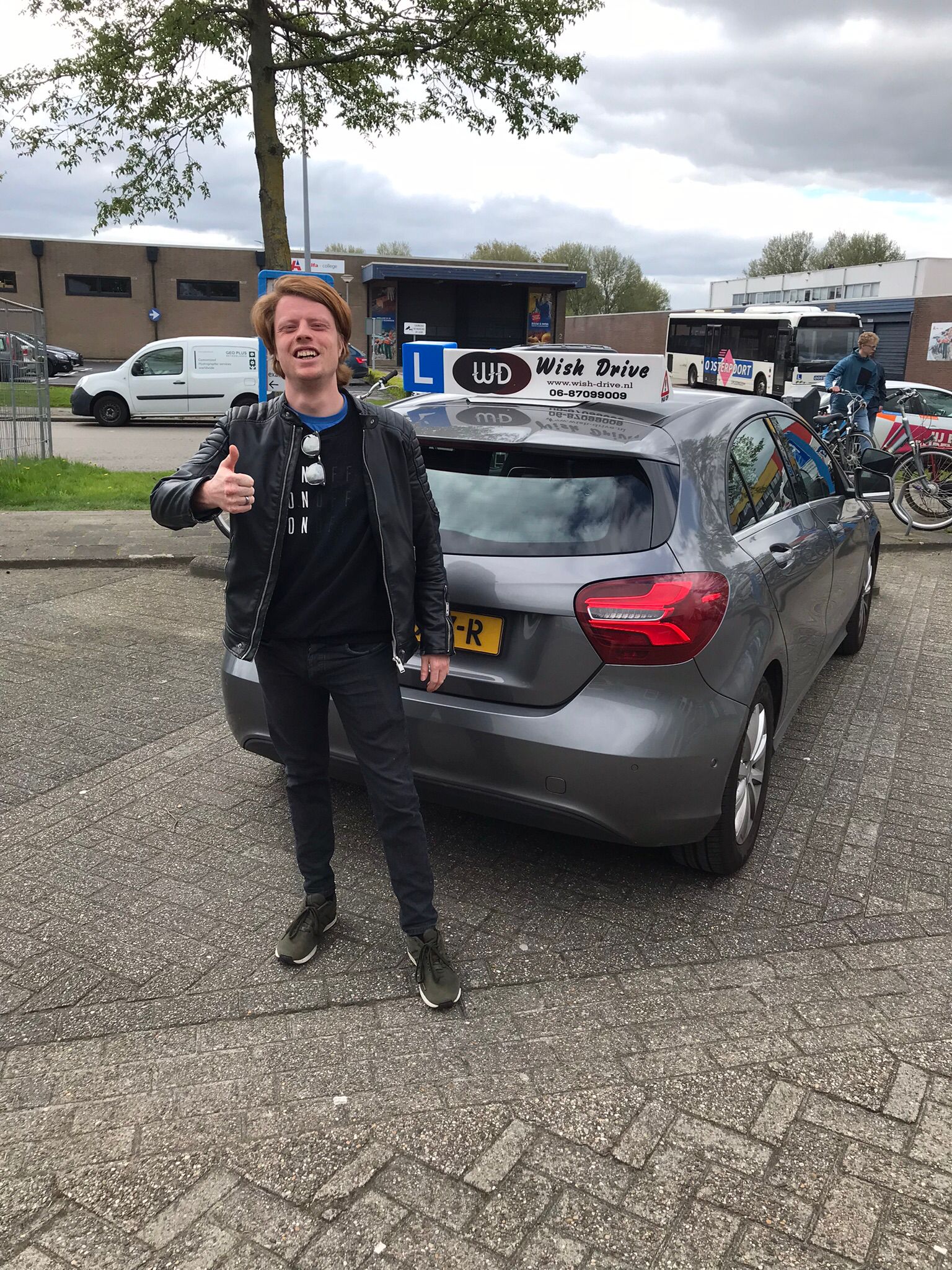 Geslaagde leerling foto 28