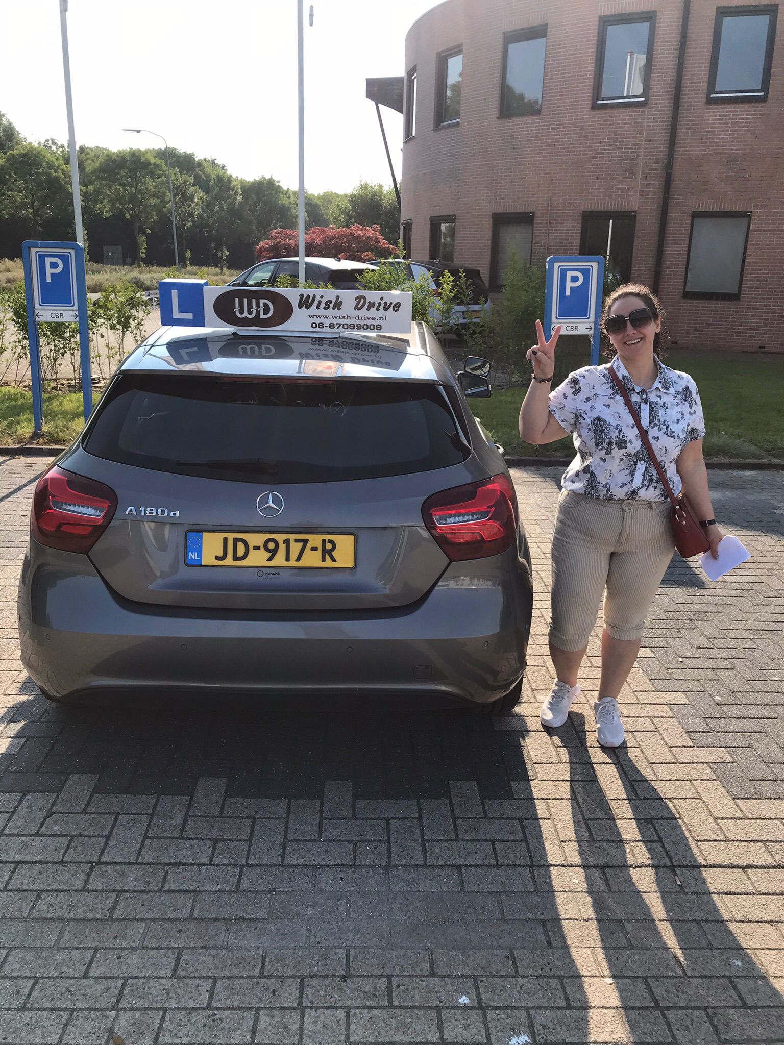 Geslaagde leerling foto 29