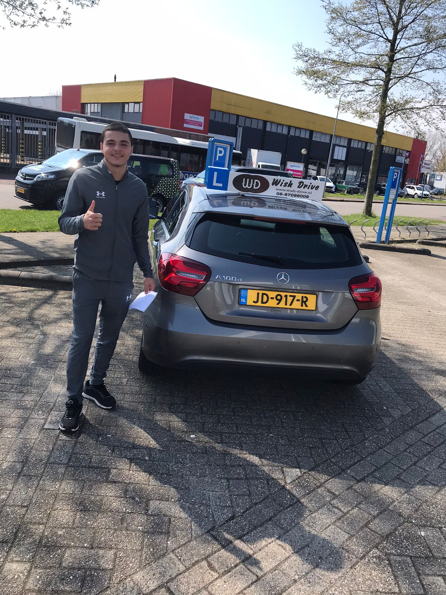 Geslaagde leerling foto 30