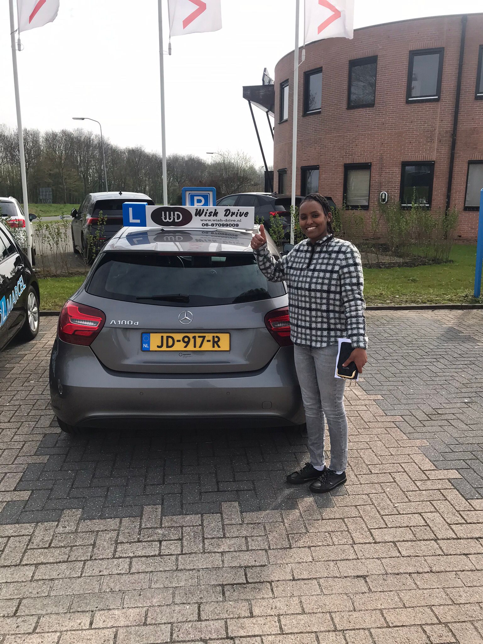 Geslaagde leerling foto 31