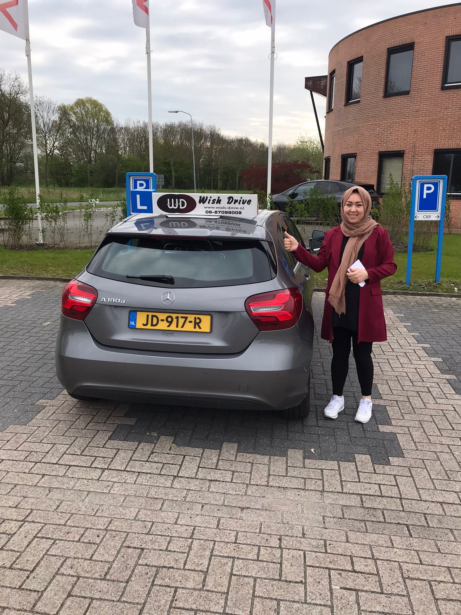 Geslaagde leerling foto 32