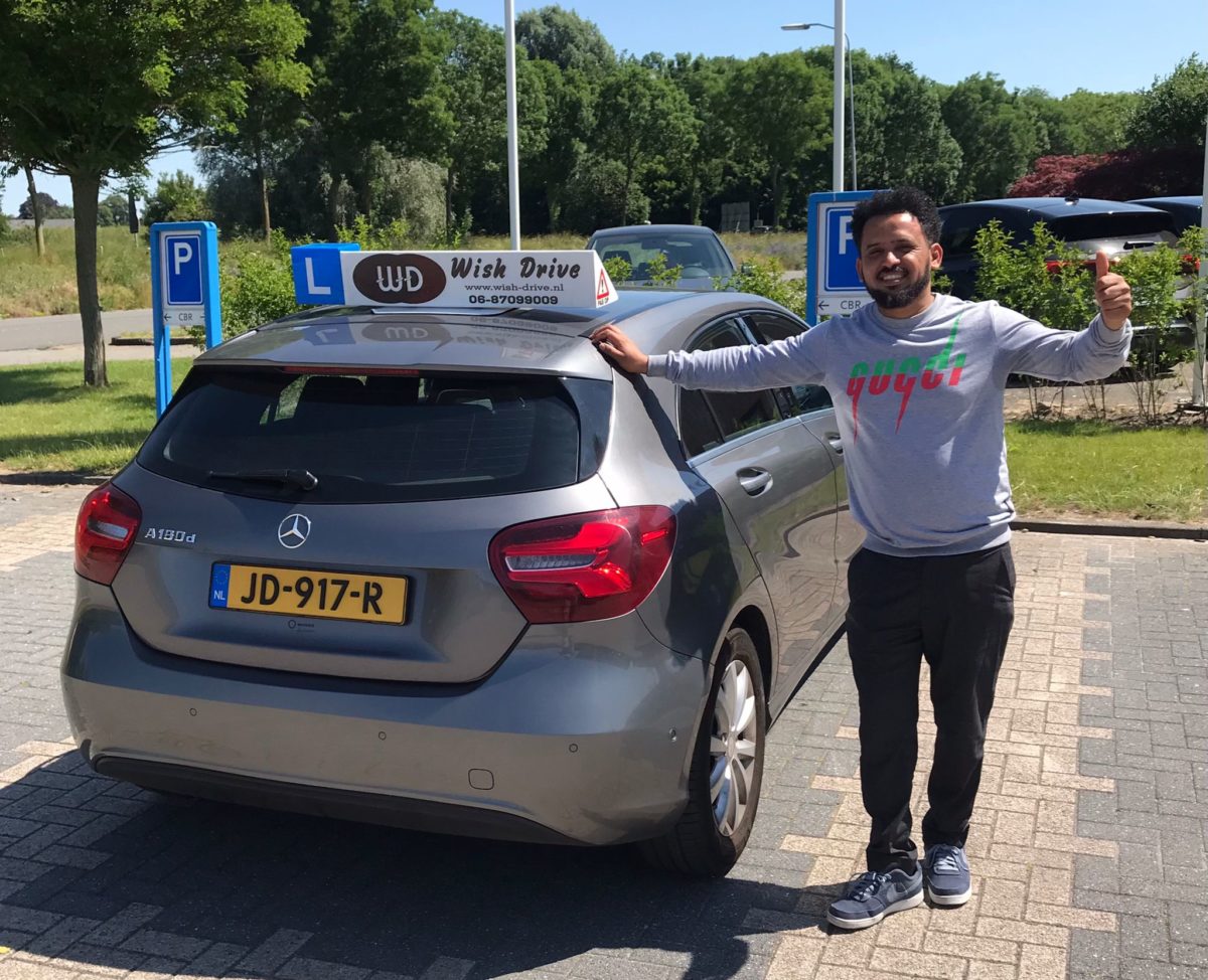 Geslaagde leerling foto 34