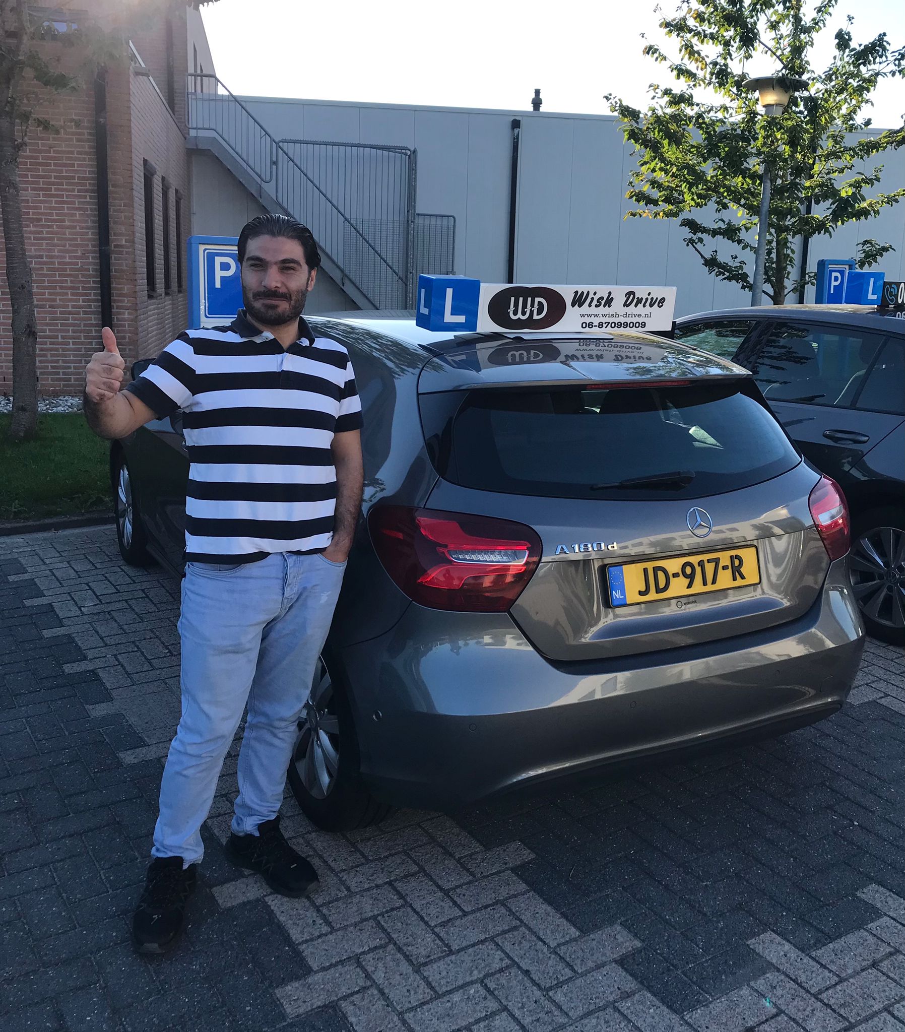 Geslaagde leerling foto 35