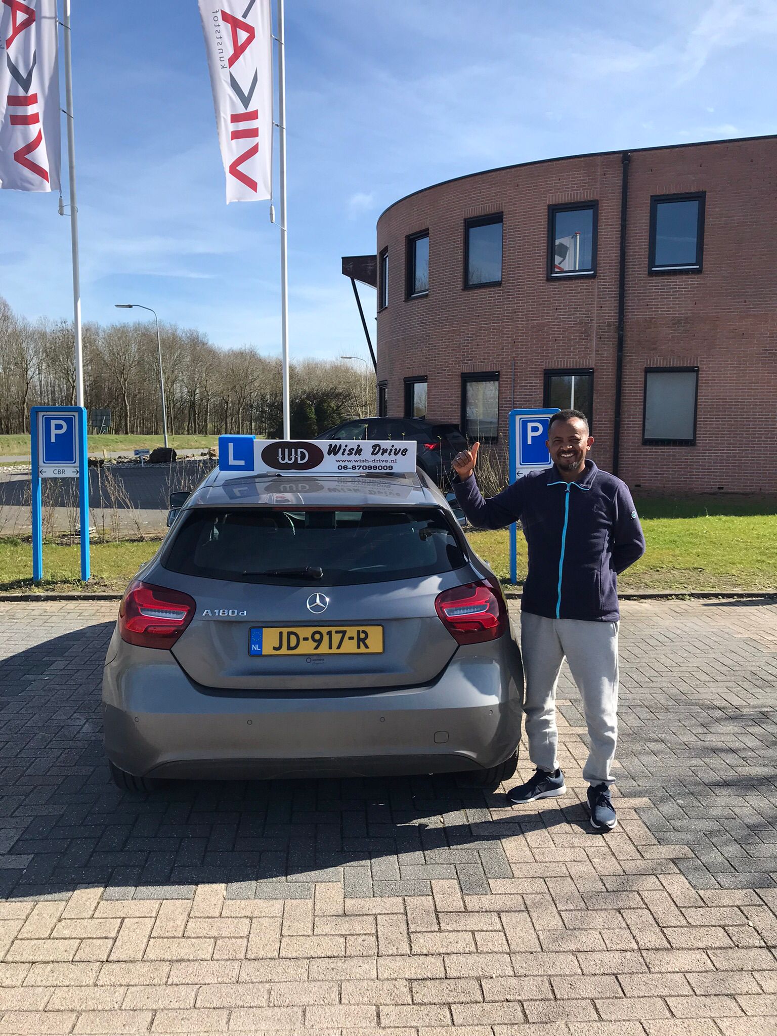 Geslaagde leerling foto 36