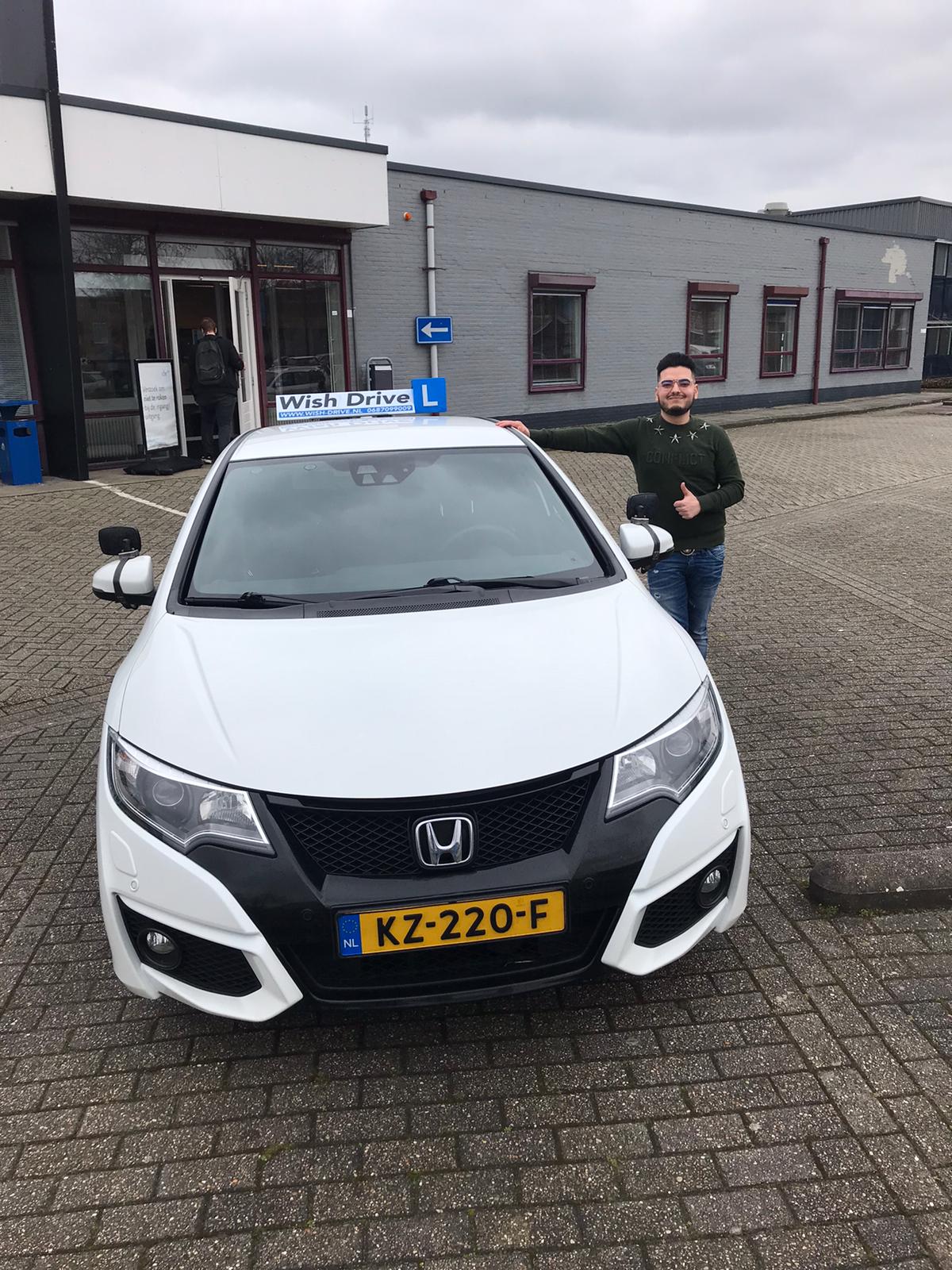 Geslaagde leerling foto 37