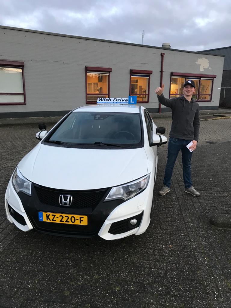 Geslaagde leerling foto 38