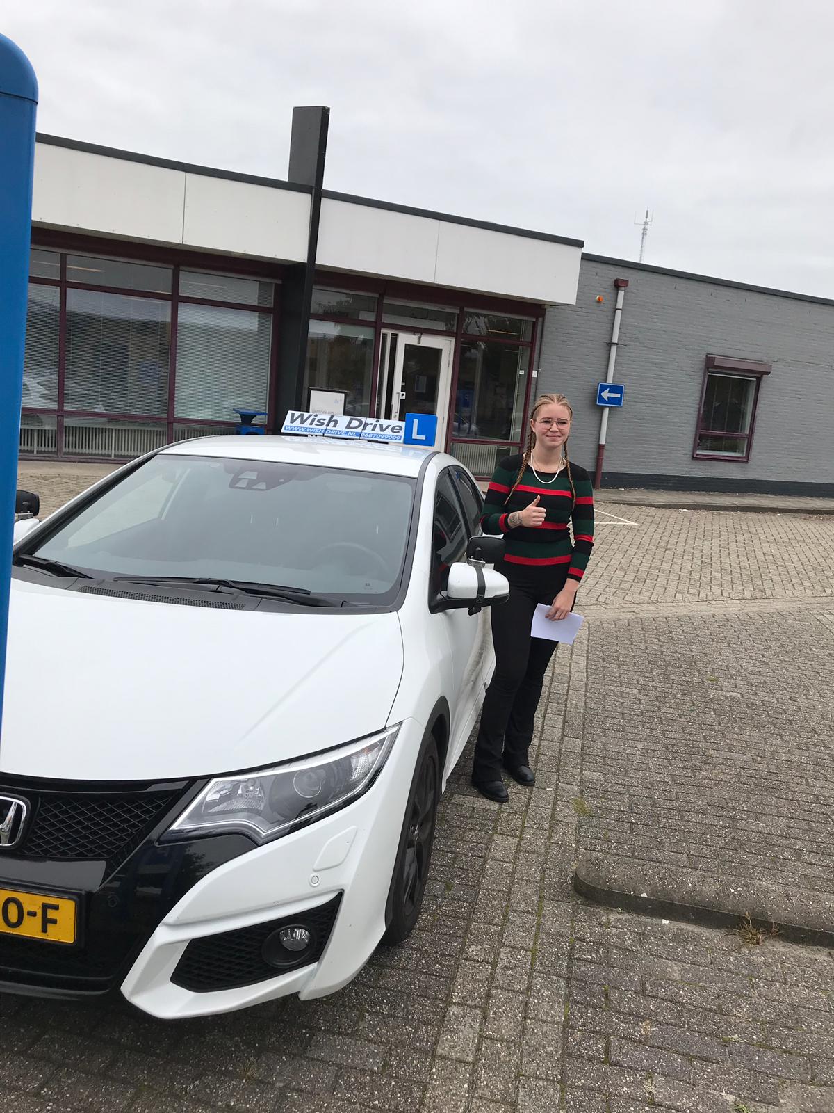 Geslaagde leerling foto 39