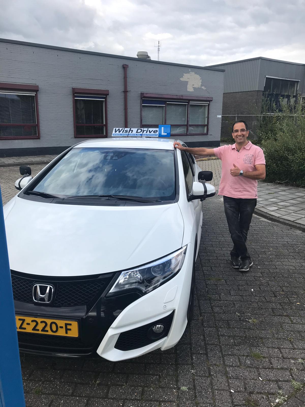 Geslaagde leerling foto 40