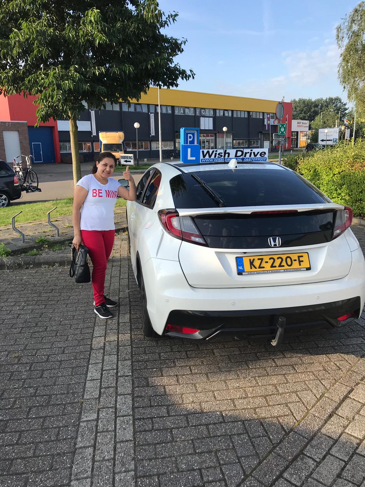 Geslaagde leerling foto 41