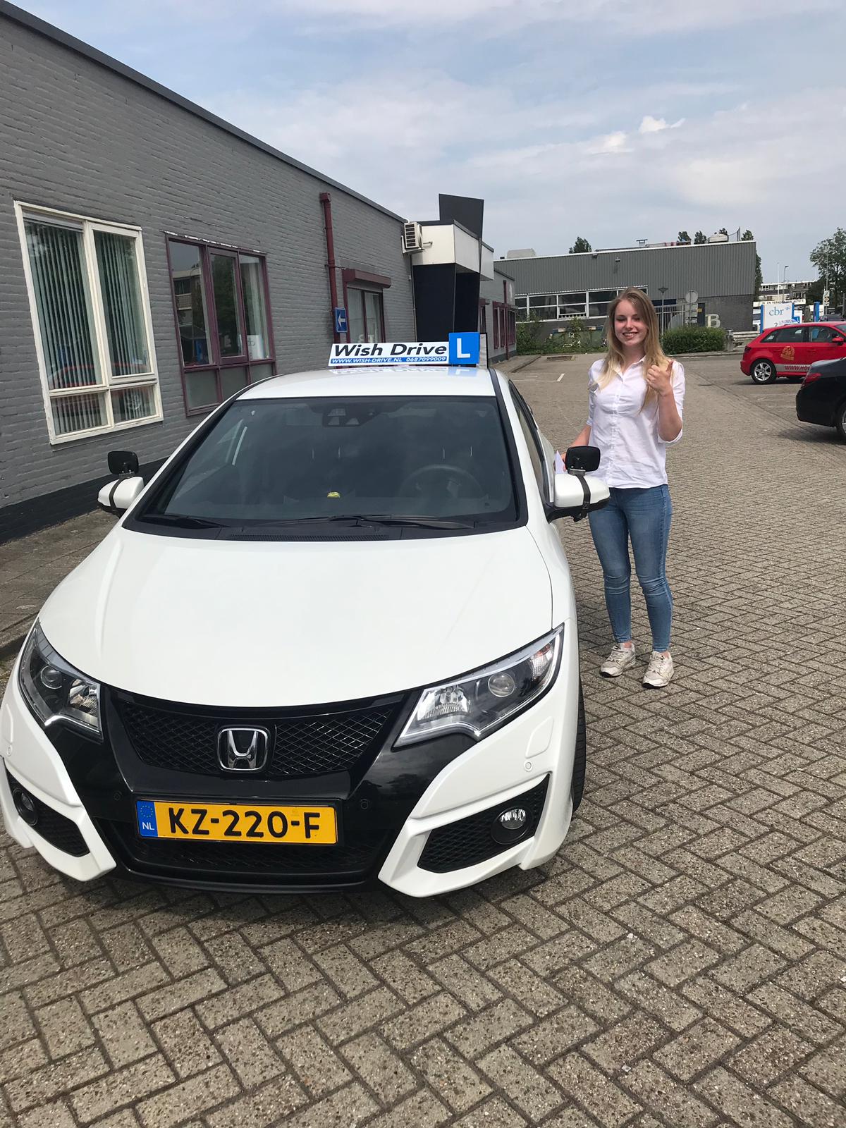 Geslaagde leerling foto 42