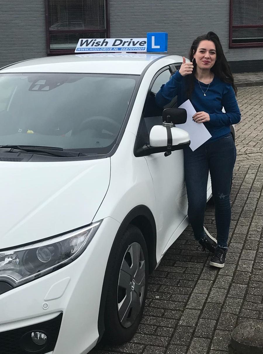 Geslaagde leerling foto 43