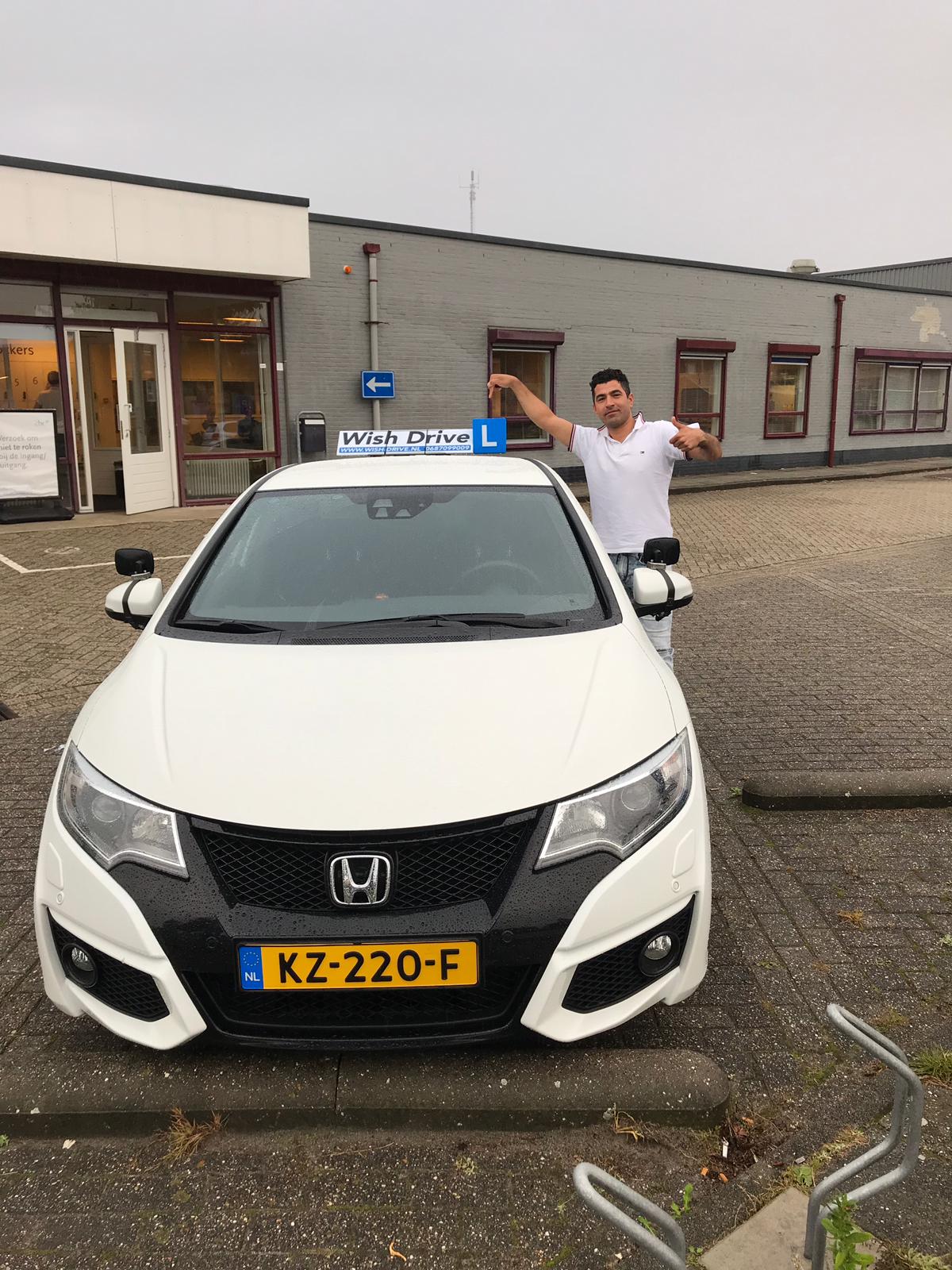 Geslaagde leerling foto 44