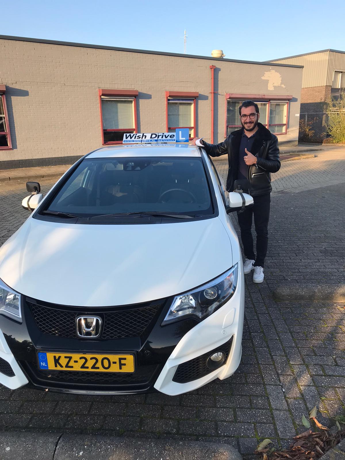 Geslaagde leerling foto 46