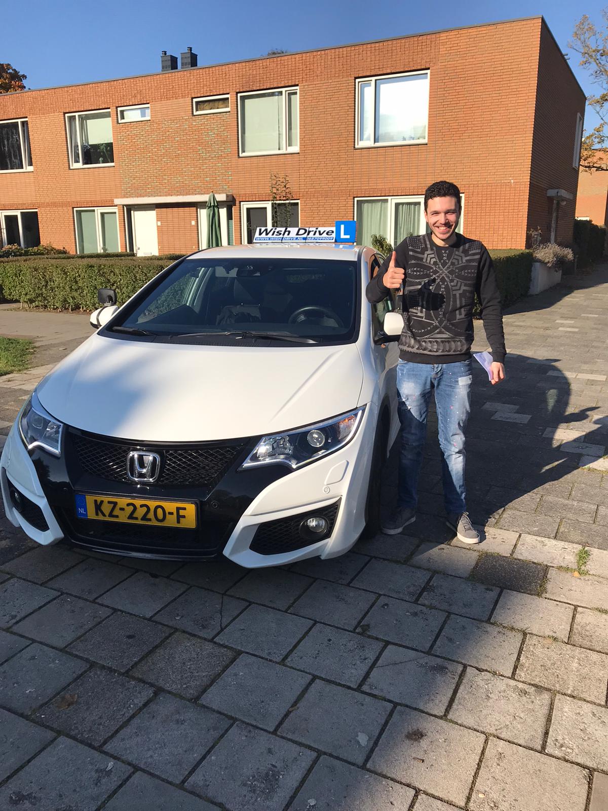 Geslaagde leerling foto 47