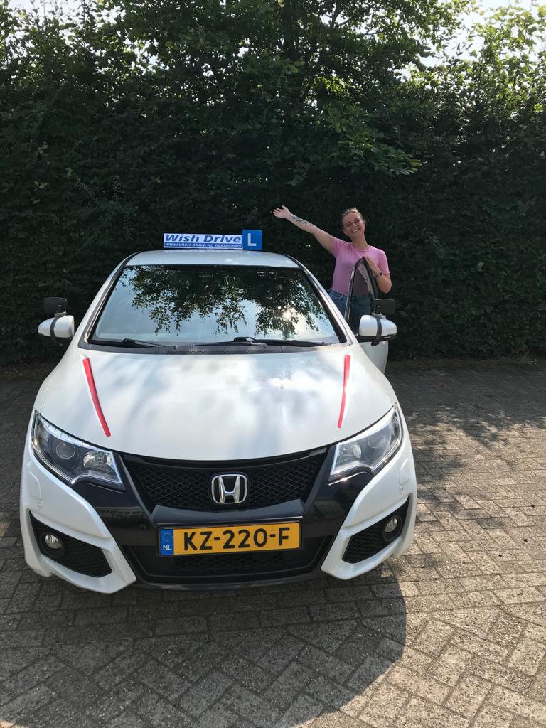 Geslaagde leerling foto 6